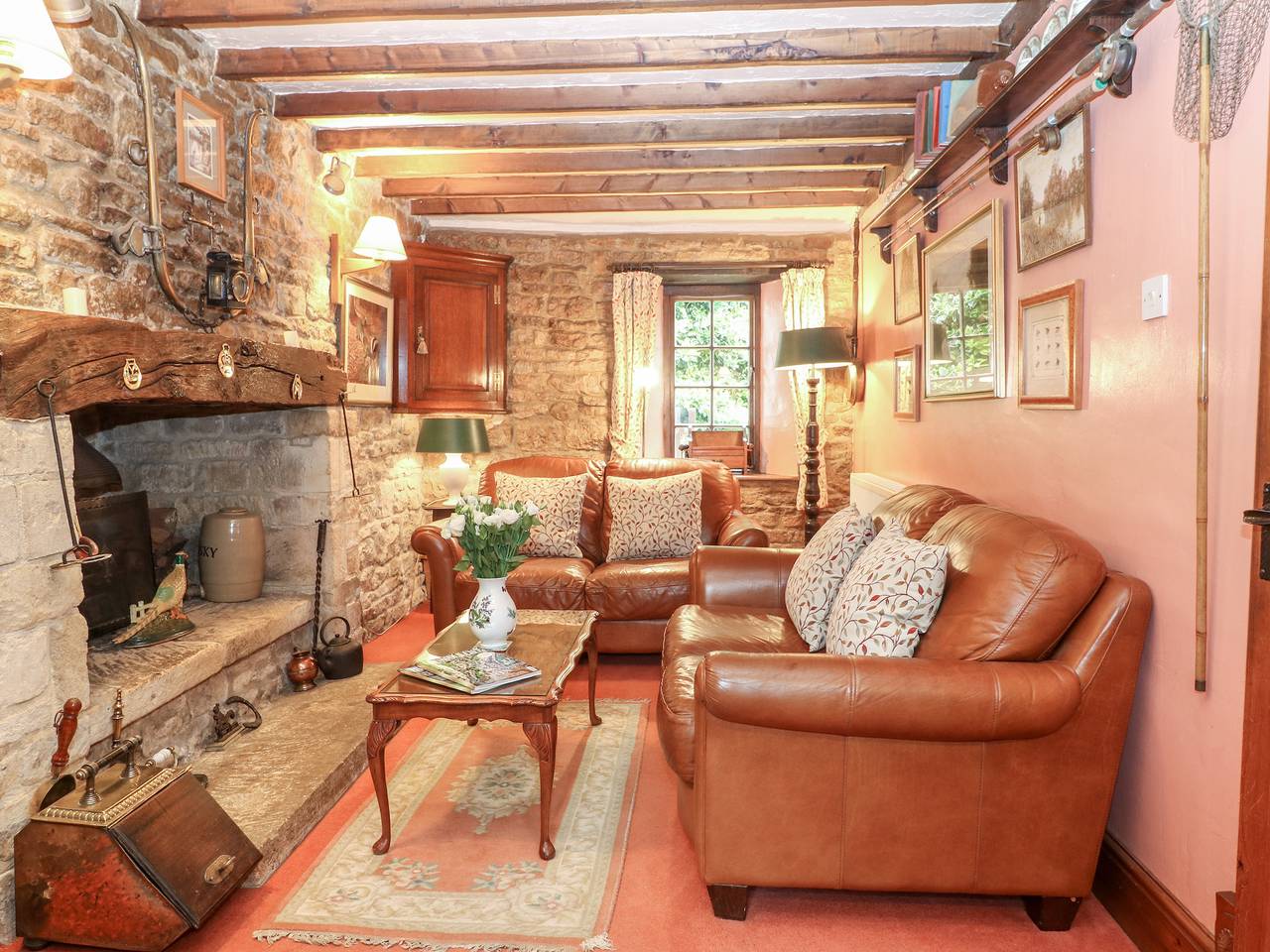 Cottage für 4 Personen mit Garten in Gloucestershire