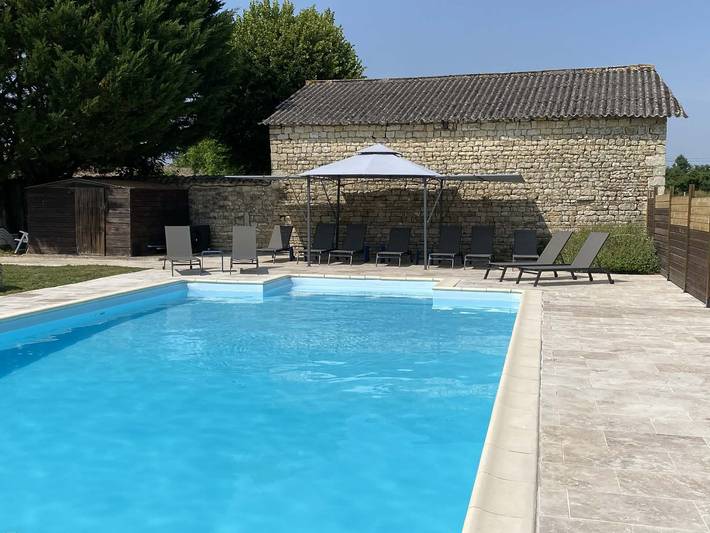 Gîte pour 5 personnes, avec piscine et jardin dans les Deux-Sèvres - 3