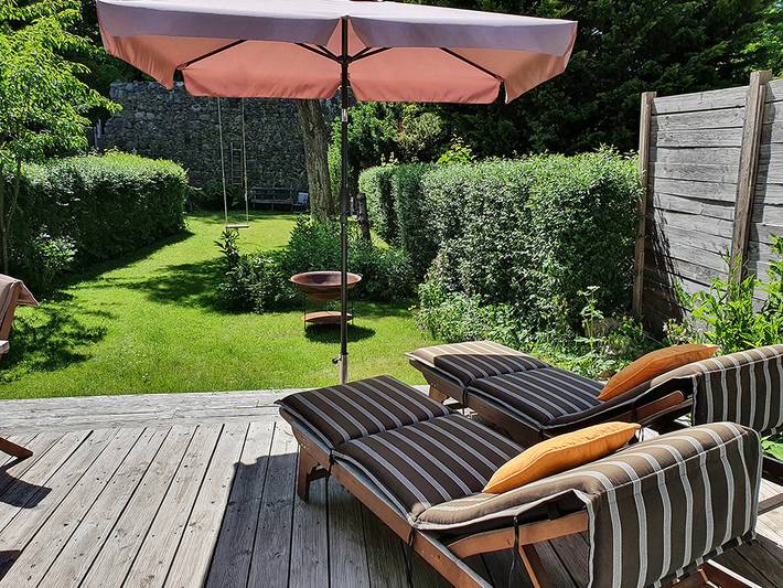 Ferienhaus für 4 Personen, mit Terrasse und Garten in Rheinsberg