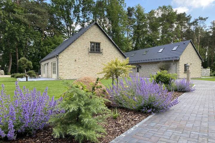 Ferienhaus für 8 Personen, mit Garten und Terrasse