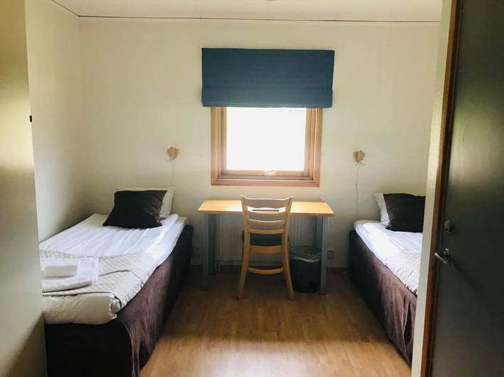 Hostel für 2 Personen, mit Garten und Sauna sowie Terrasse und Whirlpool in Halmstad - 2