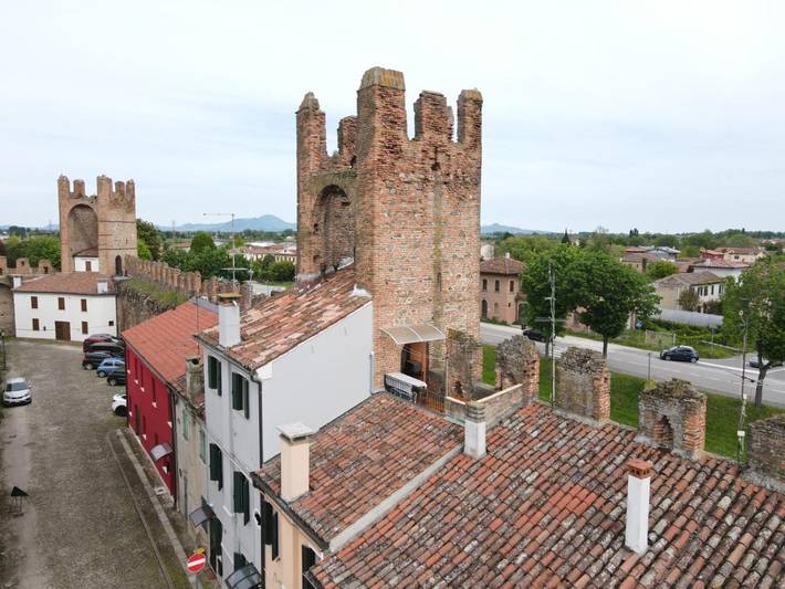 Gîte pour 2 personnes, avec vue et terrasse à Montagnana - 4