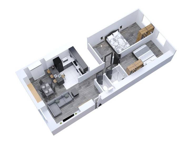 Gîte pour 6 personnes à Sedan - 2