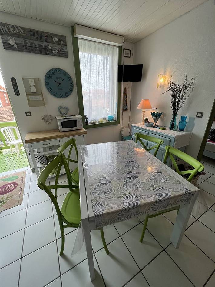 Ferienwohnung für 4 Personen, mit Balkon und Pool in Soulac-sur-Mer - 4