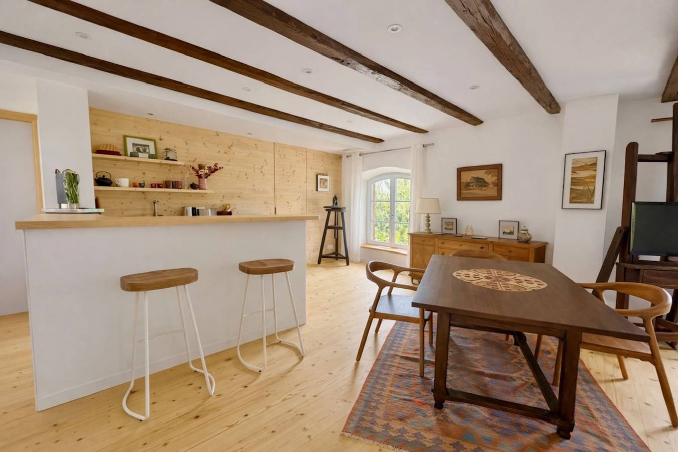Apartamento entero, Apartamento de vacaciones para 3 personas con balcón in Bœrsch, Bas-Rhin Alsacia