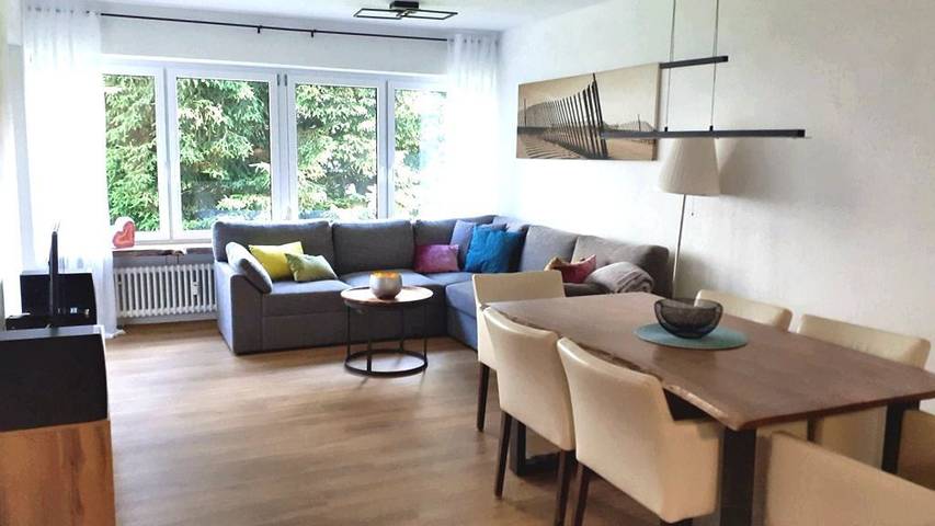 Ferienwohnung für 4 Personen, mit Garten, mit Haustier in Oberstaufen