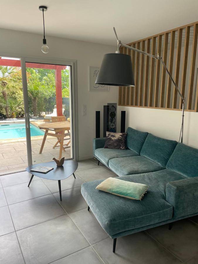 Villa pour 6 personnes, avec piscine et jardin au Pays basque - 4