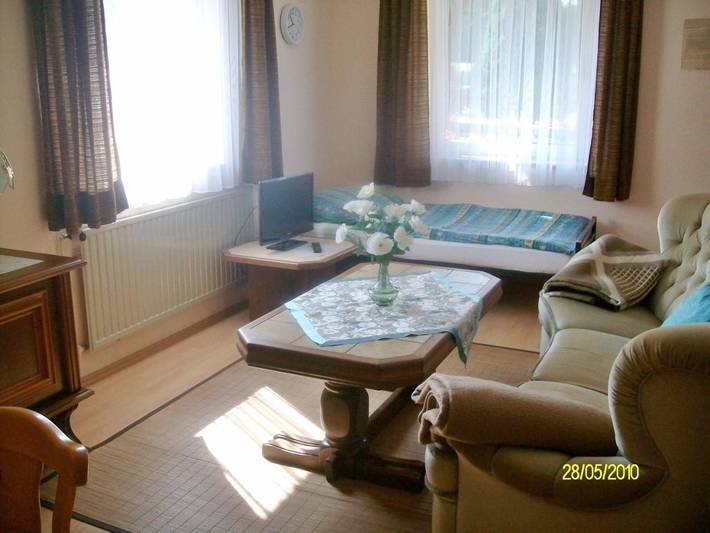 Ferienhaus für 2 Personen, mit Balkon und Terrasse sowie Garten und Ausblick in Neuenkirchen (Lüneburger Heide) - 3