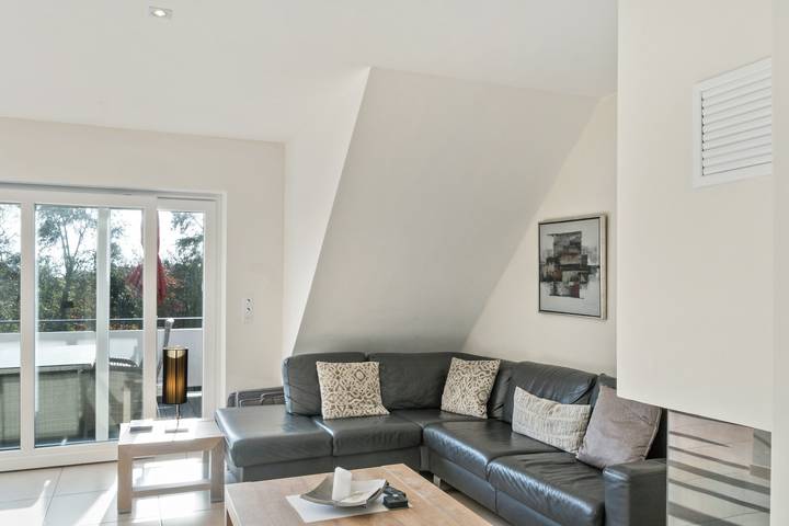 Ferienwohnung für 4 Personen, mit Balkon und Sauna auf Borkum