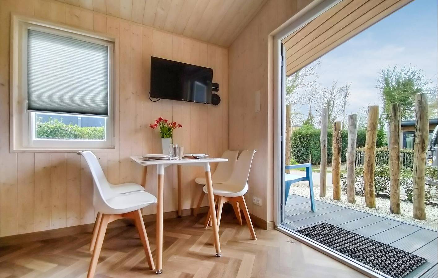 Ferienhaus für 4 Personen mit Pool in Niederländische Nordsee