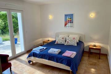 Maison D’hôte pour 4 Personnes dans Antibes, Région de Cannes, Photo 1