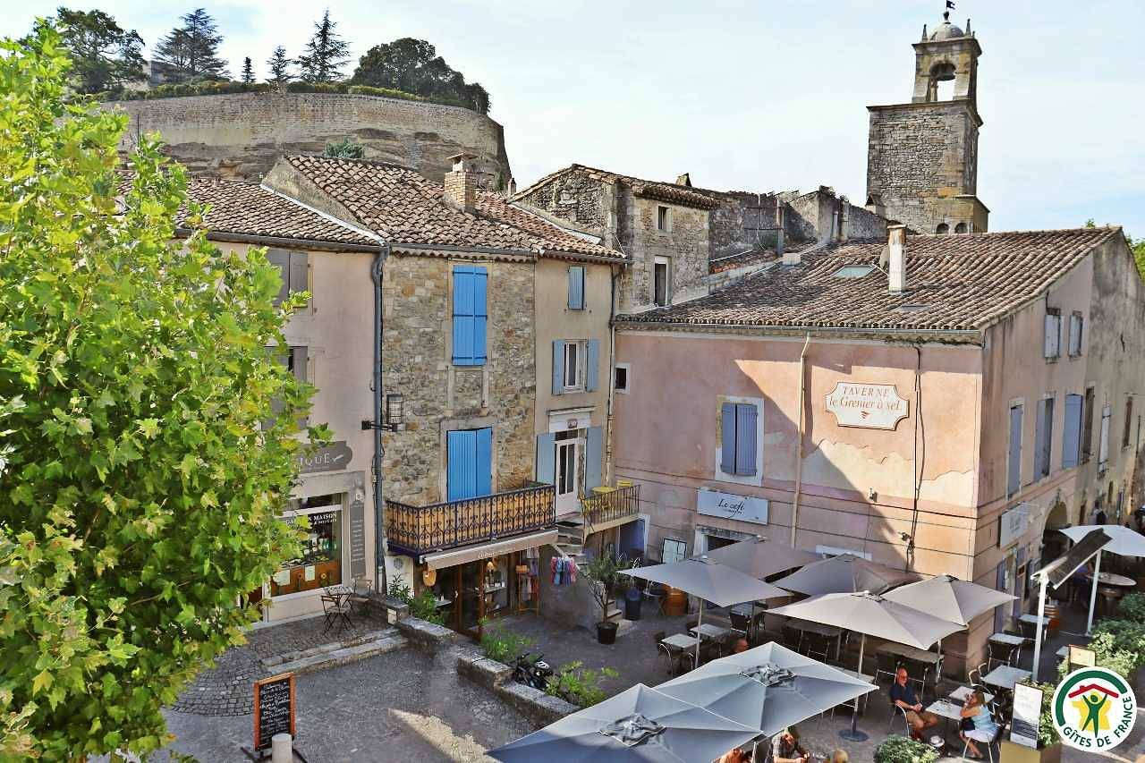 Le Rempart in Grignan, Región de Nyons