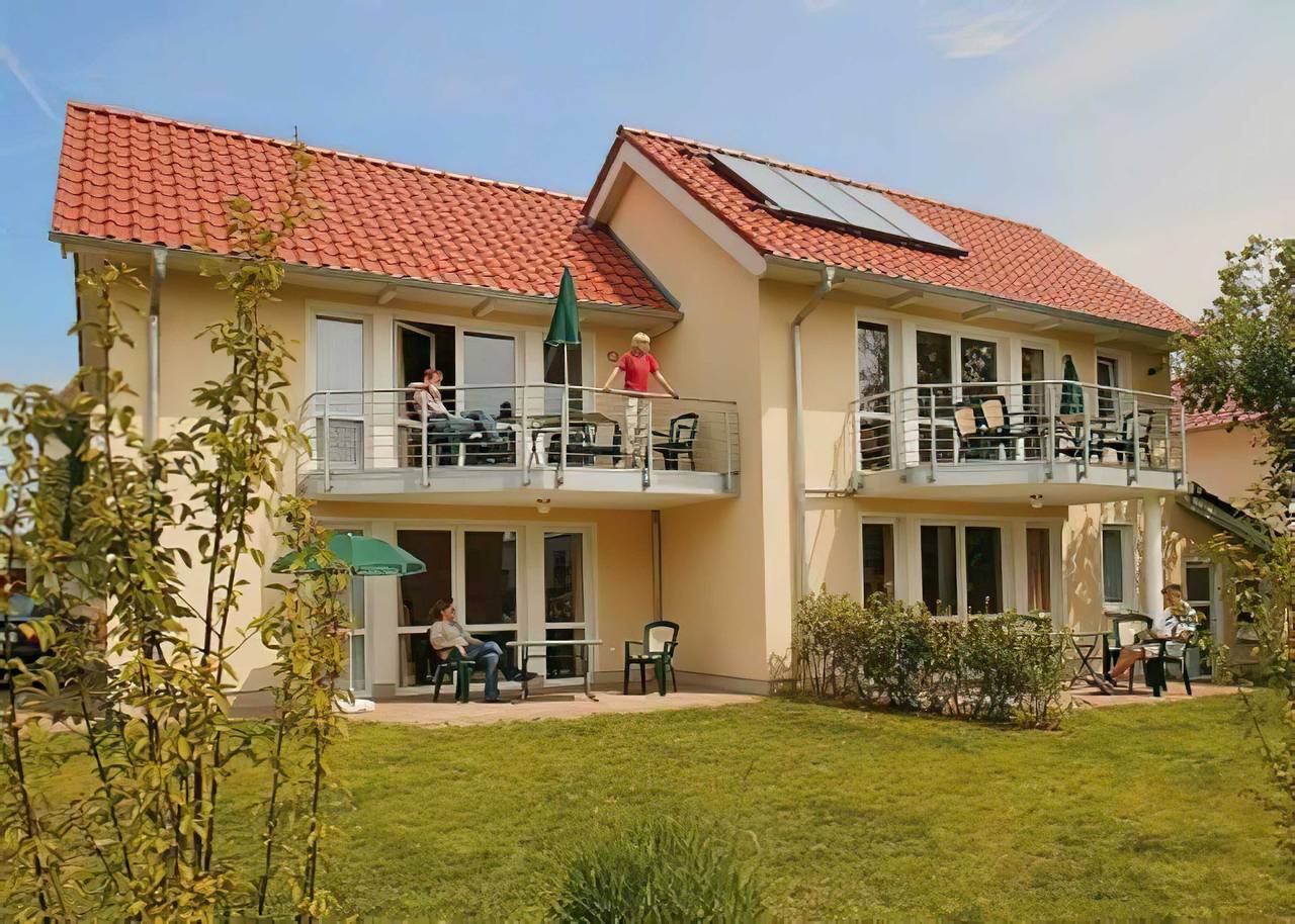 Ganze Ferienwohnung, Villa Inseltraum, App. 2 in Drei Kaiserbäder, Heringsdorf