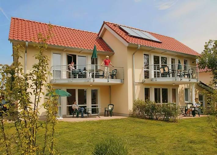 Ferienwohnung für 2 Personen, mit Terrasse - 1