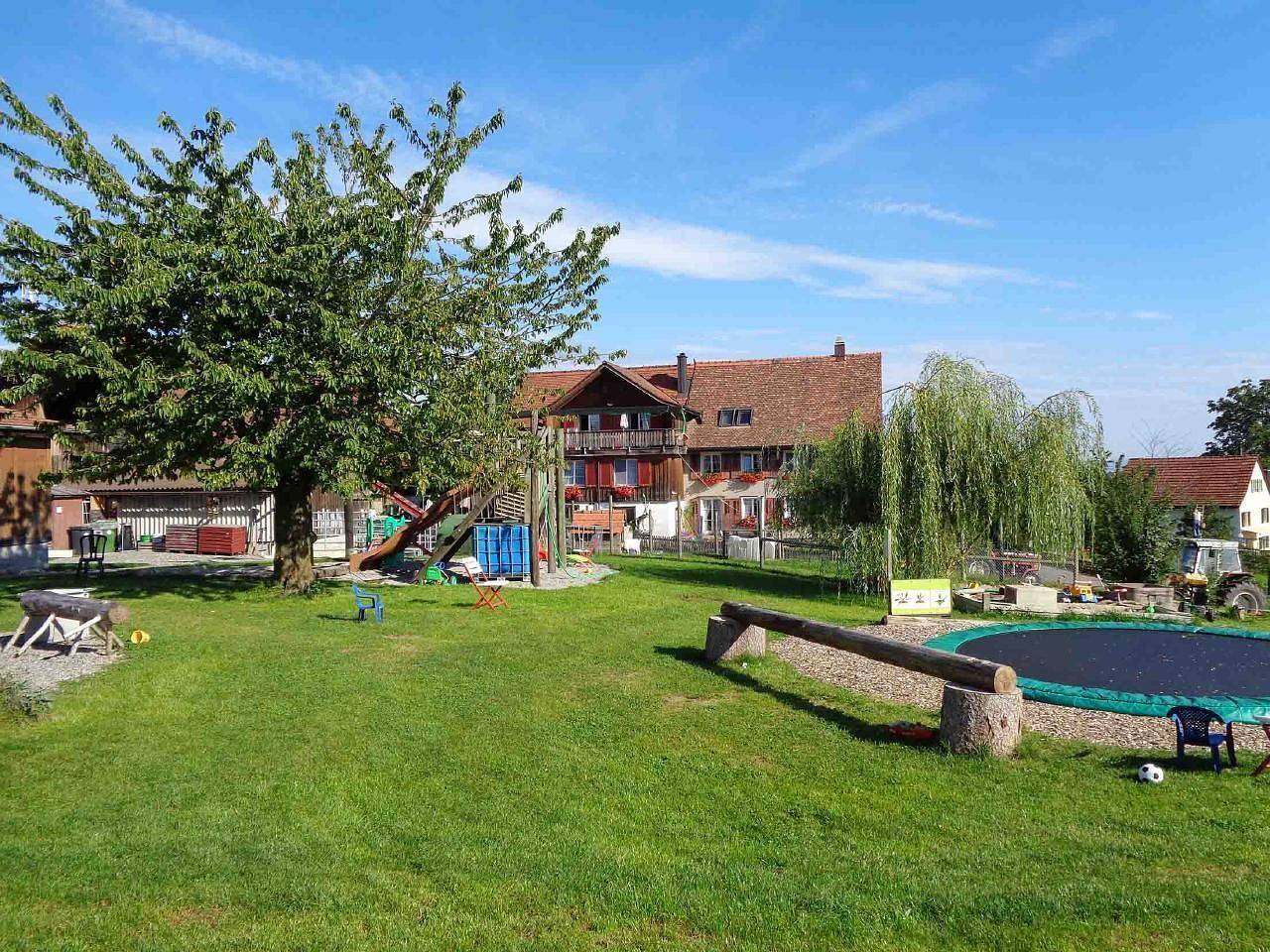 Ganze Ferienwohnung, Manser, Ferien beim Bauer (1. Stock) in Egnach, Bodensee (Schweiz)