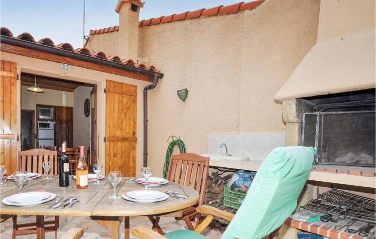 Maison de vacances pour 6 personnes, avec piscine