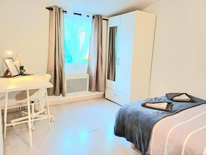 Maison d’hôte pour 4 personnes, avec Terrasse et Vue à Beauvais