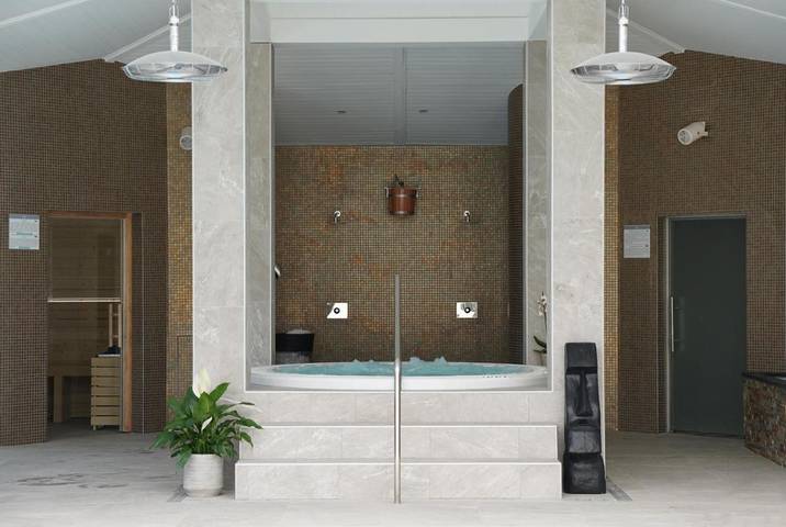 Location de vacances pour 2 personnes, avec piscine ainsi que jardin et jacuzzi à Angoulins - 3