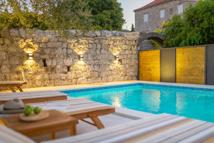 Ferienhaus für 8 Personen, mit Garten und Terrasse in Dubrovnik - 2