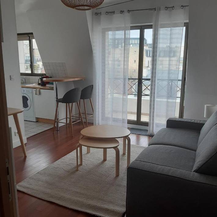 Gîte pour 2 personnes, avec vue et terrasse à La Garenne-Colombes - 4