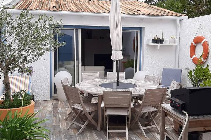 Villa pour 6 personnes, avec jacuzzi et terrasse dans La Palmyre