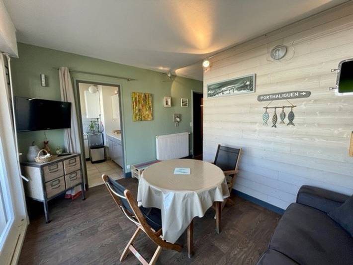 Gîte pour 4 personnes, avec balcon dans Port Haliguen - 3