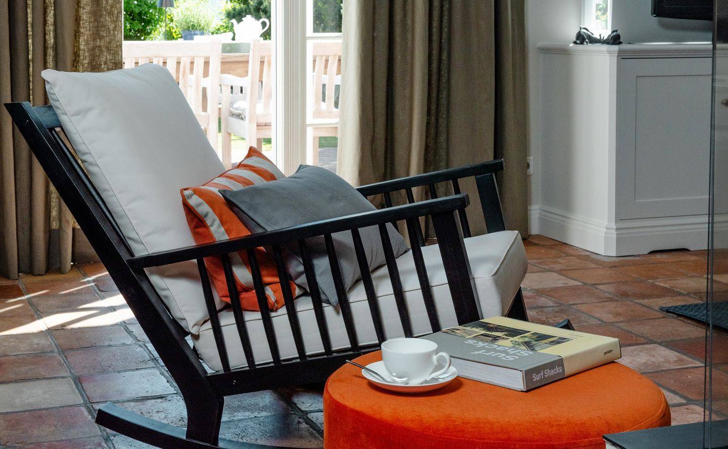 Wunderschöne Doppelhaushälfte unter Reet mit Sauna und Kamin in Morsum in Sylt-Ost, Sylt (Gemeinde)