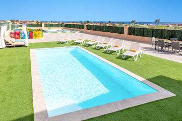 Villa pour 6 Personnes dans Las Salinas, Antigua, Photo 3