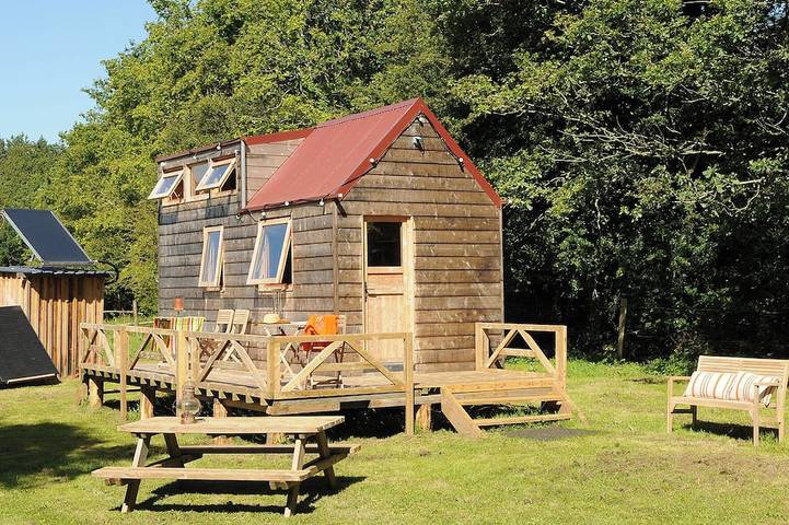 Log cabin for 4 people, with garden and sauna - 1