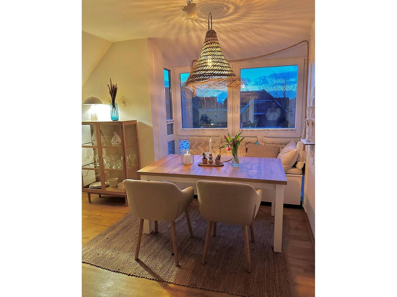 Ganze Wohnung, Ferienwohnung in Lemkenhafen für 3 Gäste in Westfehmarn, Lemkenhafen