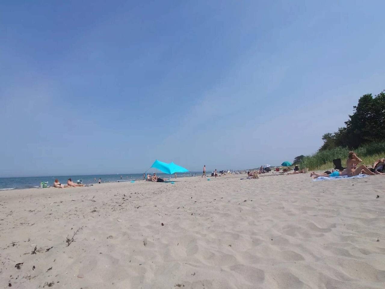 6 Personen Ferienhaus in Hornbæk in Hornbæk, Kattegat Küste