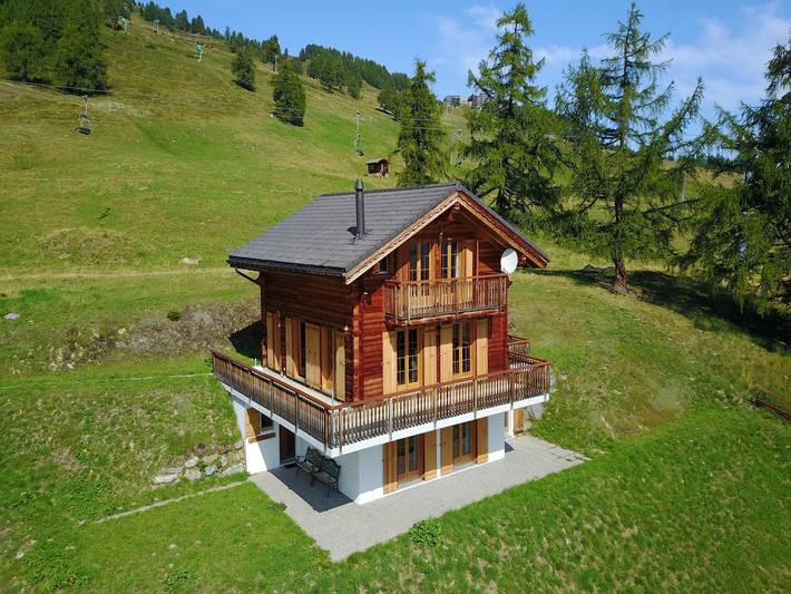 Gîte pour 14 personnes, avec terrasse et jardin dans Les Collons - 4