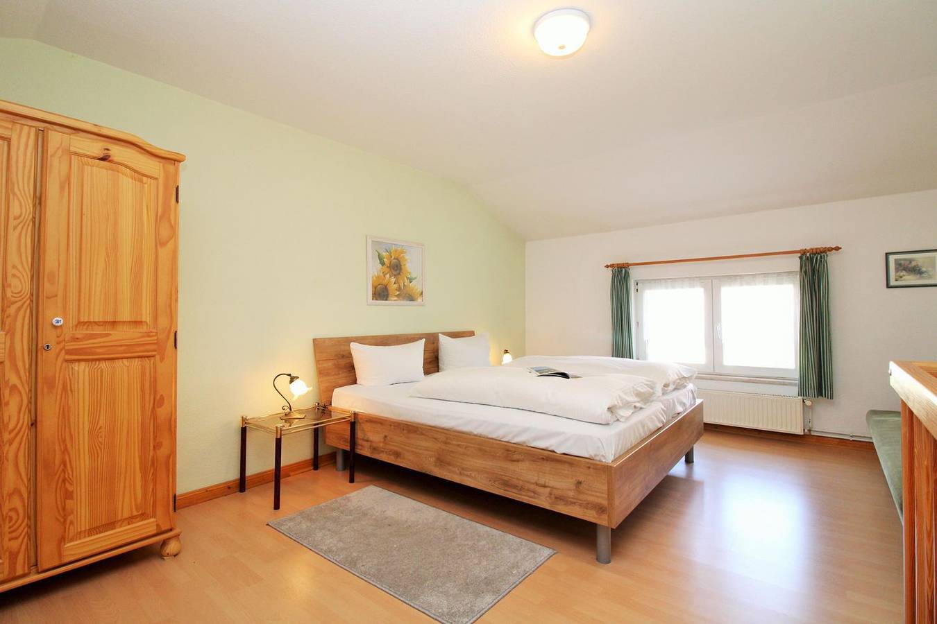 Entire apartment, Haus Birkentraum We 2: strandnahe und freundliche 2-Zimmer-Fewo mit Terrasse in Kühlungsborn, Baltic sea of Mecklenburg