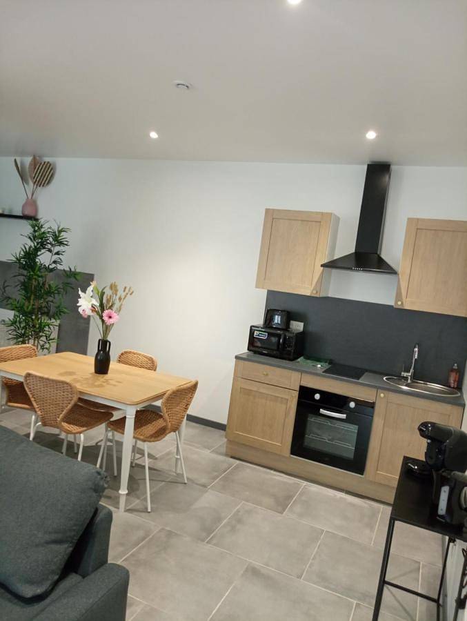 Appartement de vacances pour 4 personnes, avec Jacuzzi
