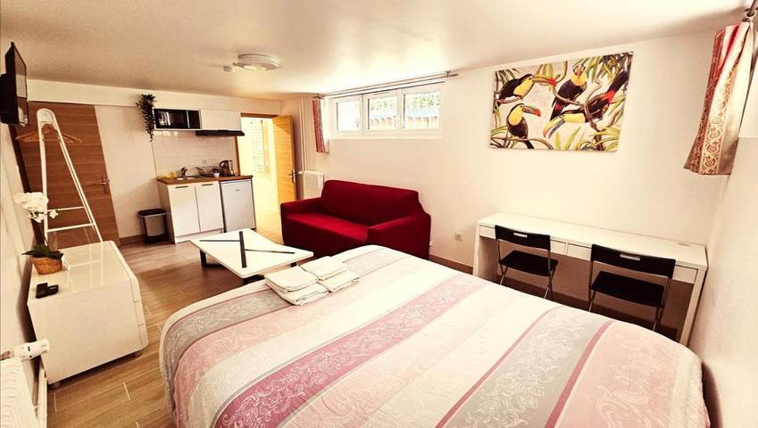 Gîte pour 3 personnes, avec vue et jardin à Saint-Maur-des-Fossés - 3