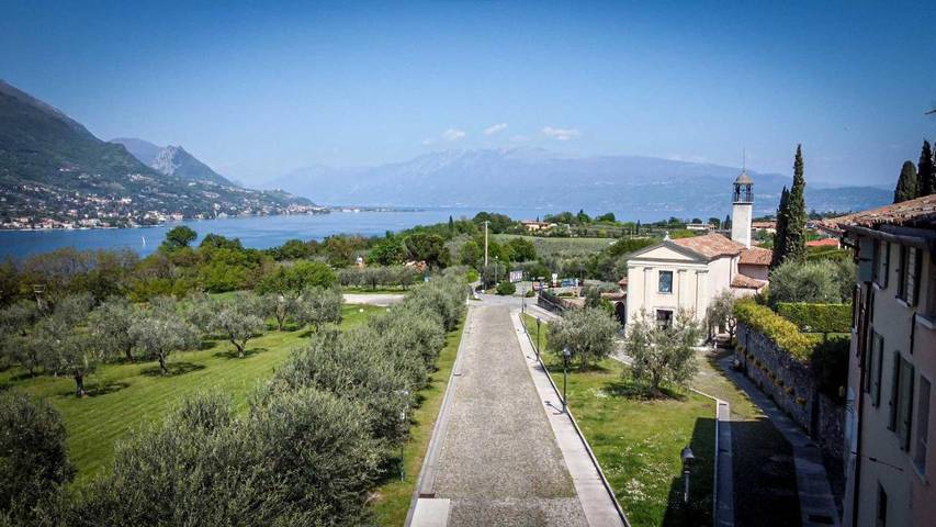B&b per 3 persone, con Balcone e Terrazza nonché Giardino e Vista lago a San Felice del Benaco