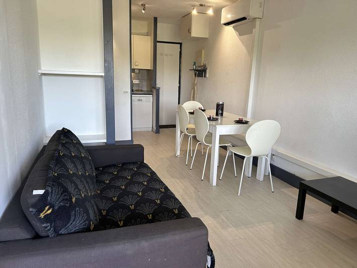 Appartement entier, Appartement avec Piscine, Terrasse et Climatisation - 5 Couchages - Grau-du-Roi in Port Camargue, Le Grau-du-Roi