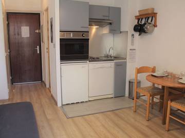 Appartement De Vacances pour 2 Personnes dans Vars, Région de Briançon, Photo 3