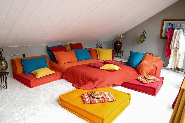 Location de vacances pour 12 personnes, avec sauna et jardin à Breuillet (Essonne) - 3