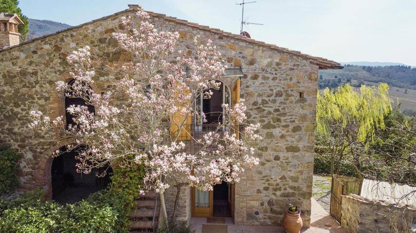 Chambre d’hôte pour 2 personnes, avec vue et jardin à Greve In Chianti - 2