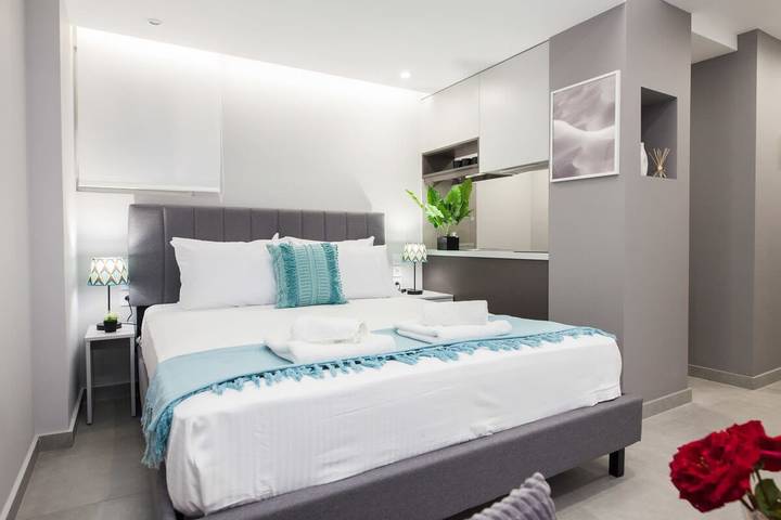 Appartement de vacances entier, Appartement de vacances pour 2 personnes avec jardin in Section centrale d'Athènes, Athènes