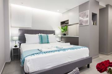 Gîte pour 2 personnes, avec balcon/terrasse à Athènes