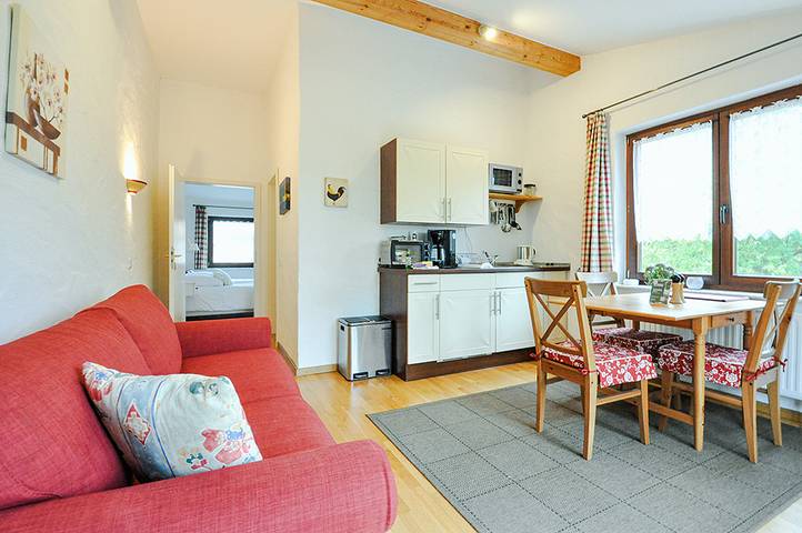 Ferienwohnung für 3 Personen, mit Garten und Sauna sowie Balkon, mit Haustier in Barkhagen - 3