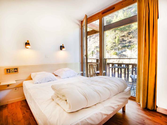 Apartamento entero, Apartamento luminoso con vistas al valle - 6 pers. in La Norma, Villarodin-Bourget