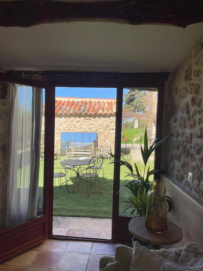 Appartement de vacances pour 2 personnes, avec Terrasse ainsi que Jardin et Piscine