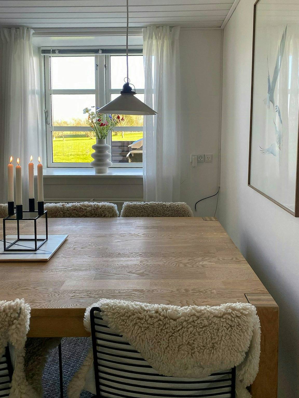 Gårdcharme og sommerhusliv på Bornholm in Rø, Gudhjem