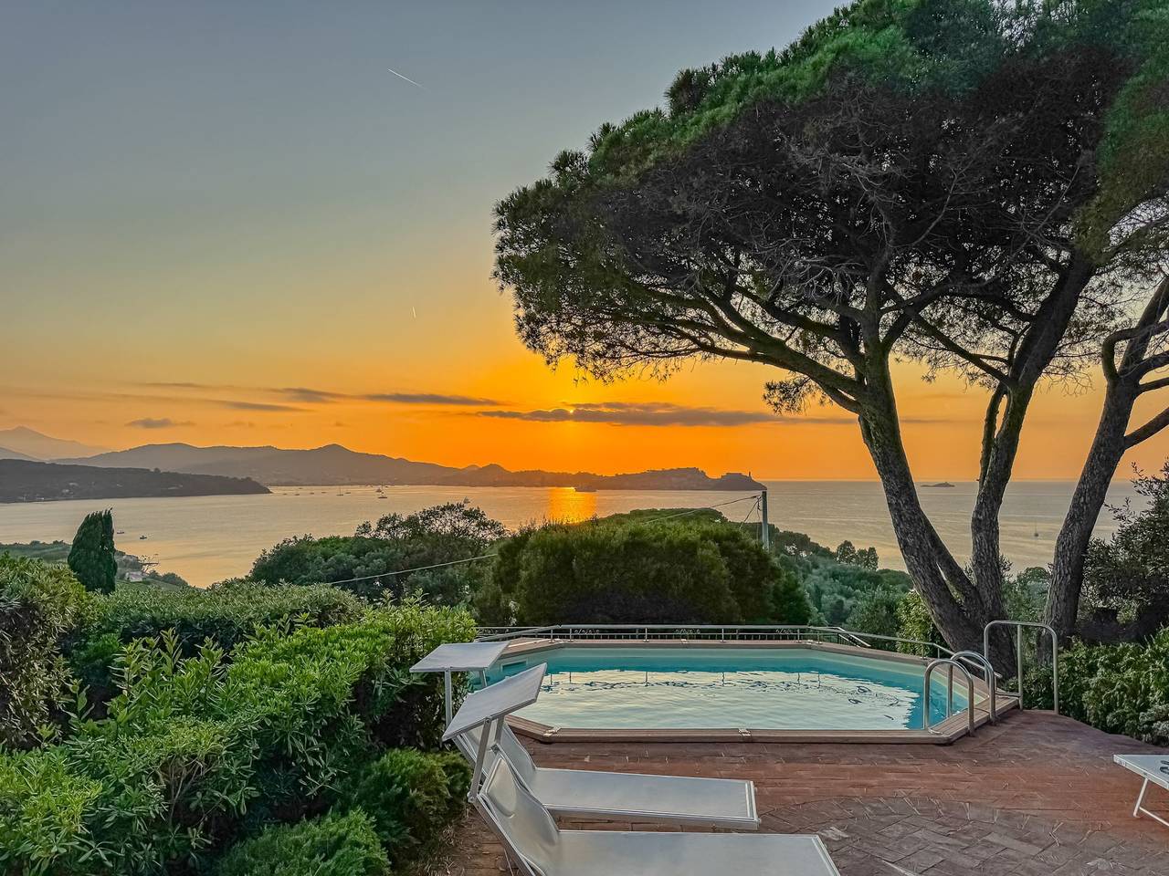 Villa Les Ombrelles in Magazzini, Portoferraio