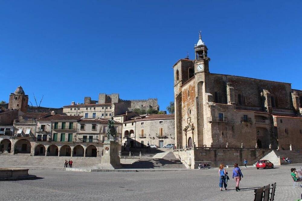 Ganze Wohnung, Plaza Mayor Trujillo Rooms in Trujillo, Cáceres und Umgebung