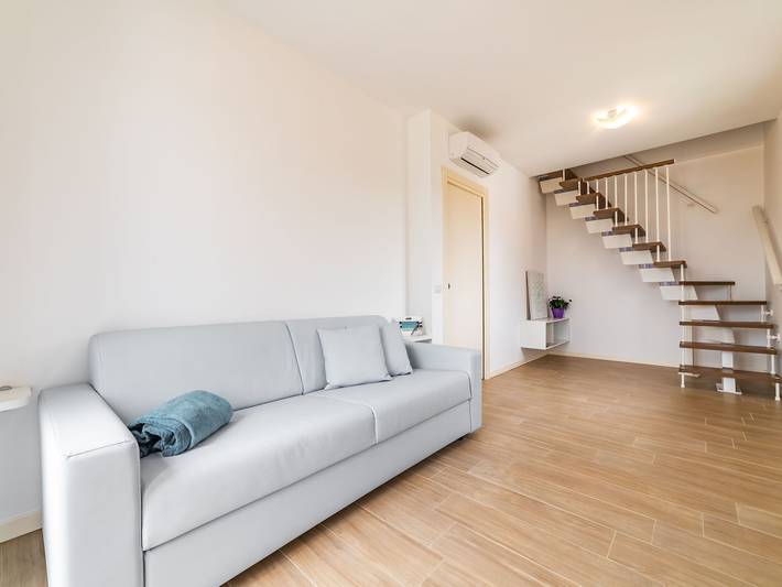 Gîte pour 6 personnes, avec balcon, animaux acceptés à Borghetto Santo Spirito - 2