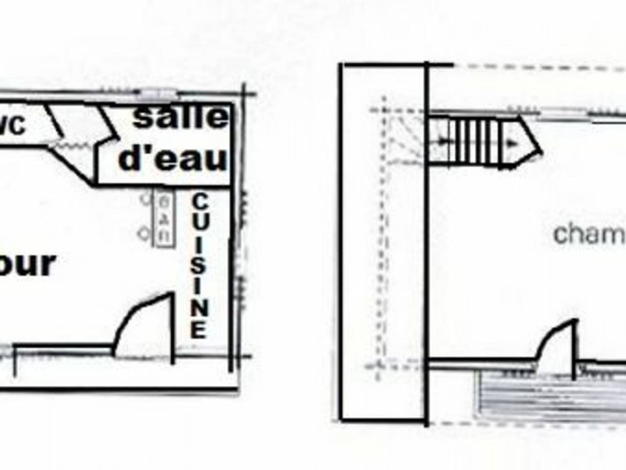 Gîte voor 2 personen met balkon, foto 14